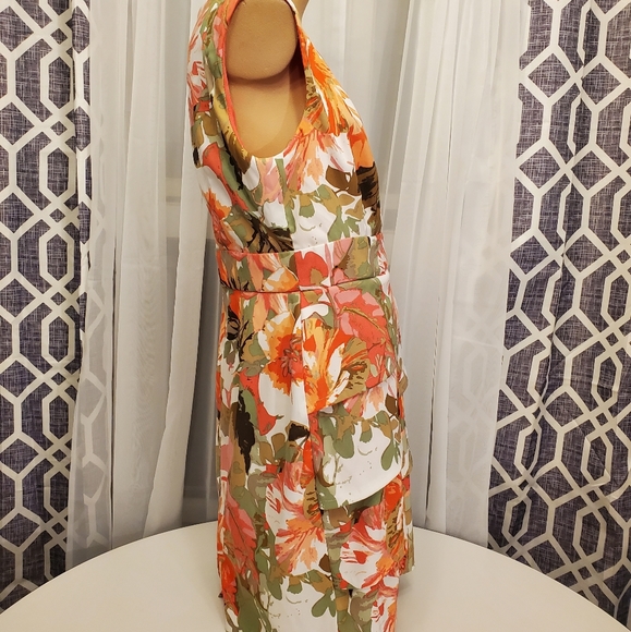 Beautiful Floral Dress Barn Dress - Picture 4 of 12